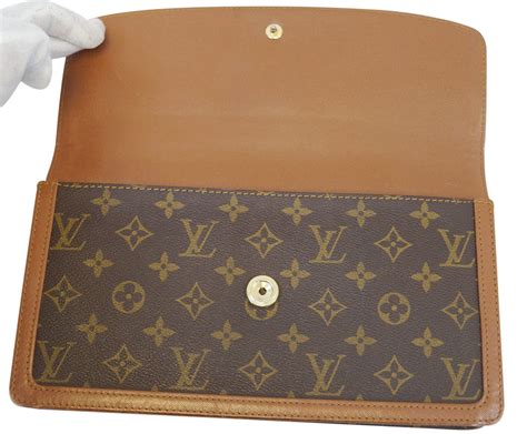 pochette lv vintage|Lv pochette document.